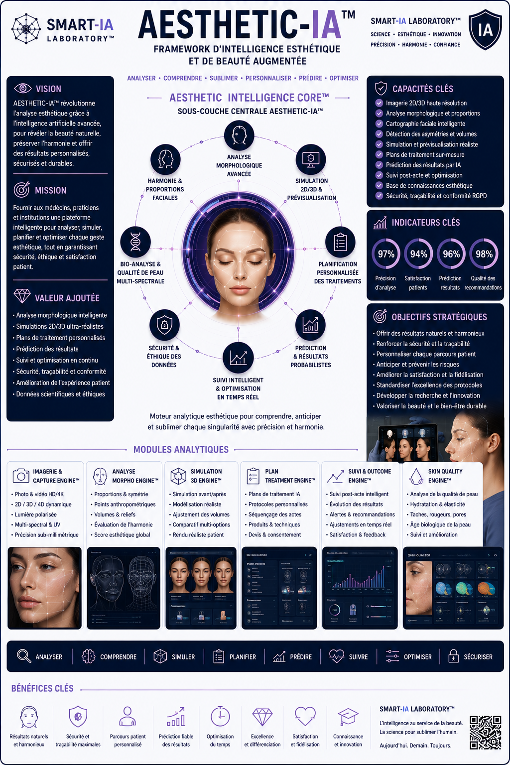 Visuel AESTHETIC-IA™ Laboratory