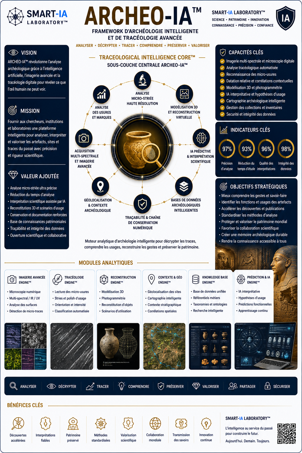 Visuel ARCHEO-IA™ Laboratory