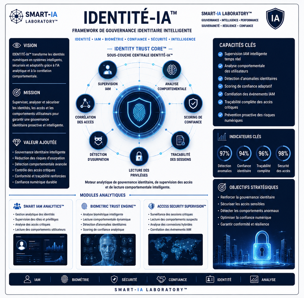 Visuel IDENTITÉ-IA™ Laboratory