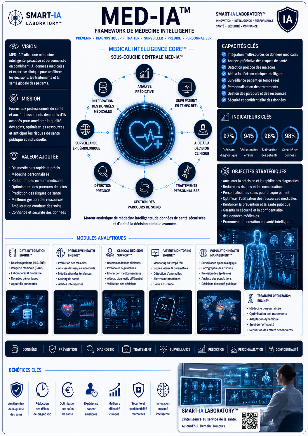 Visuel MED-IA™ Laboratory