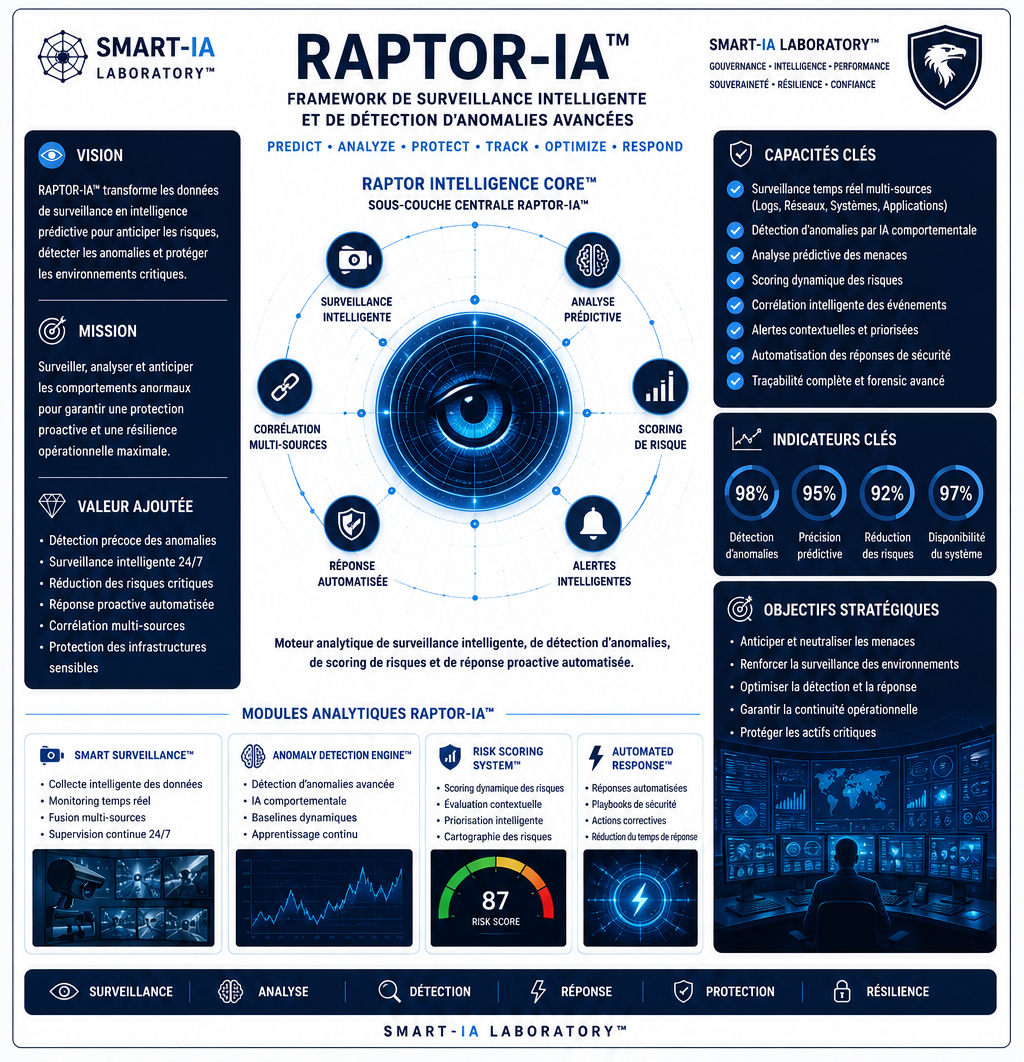 Visuel RAPTOR-IA™ Laboratory
